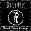 REVENGE -- Attack.Blood.Revenge  LP  BLACK