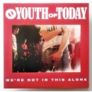 YOUTH OF TODAY -- Were not in this alone  LP