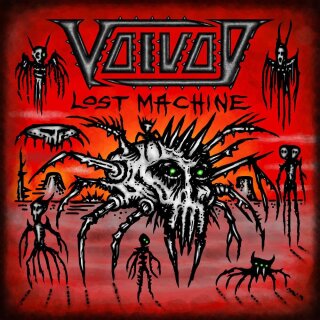 VOIVOD -- Lost Machine - Live  DLP  BLACK