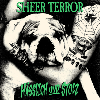 SHEER TERROR -- Hässlich und Stolz  LP  BLACK