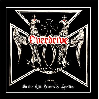 OVERDRIVE -- On the Run Demos & Rarities  CD