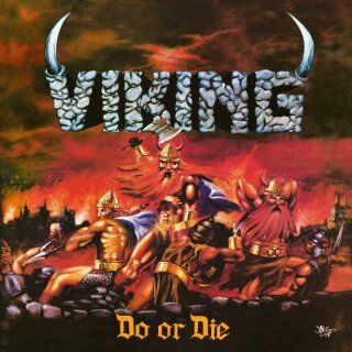 VIKING -- Do or Die  LP  TESTPRESSING