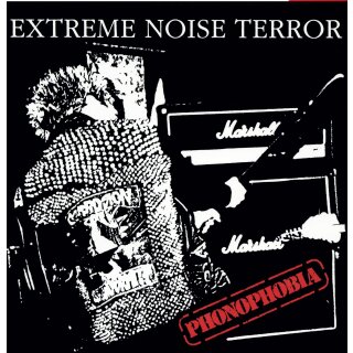 EXTREME NOISE TERROR -- Phonophobia  CD