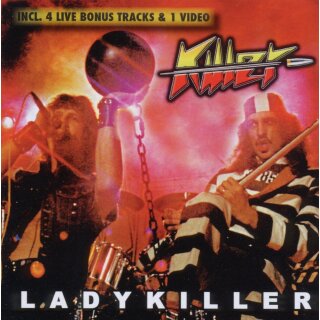 KILLER -- Ladykiller  CD
