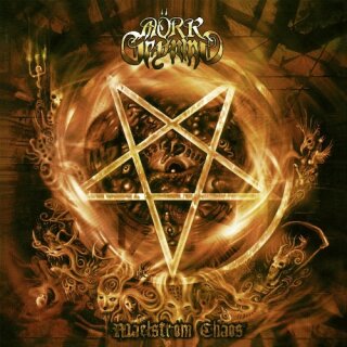 MÖRK GRYNING (MORK GRYNING) -- Maelstrom Chaos  CD  DIGIPACK