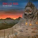 MANILLA ROAD -- The Courts of Chaos  LP  BLACK 2021
