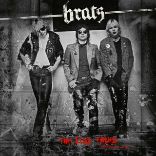 BRATS -- The Lost Tapes - Copenhagen 1979  LP  LTD  SPLATTER