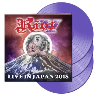 RIOT V -- Live in Japan  3LP  PURPLE