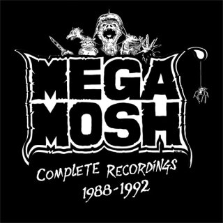 MEGA MOSH -- Complete Recordings 1988 - 1992  CD  JEWELCASE