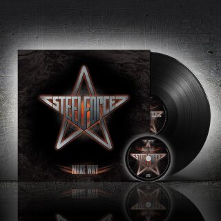 STEELFORCE -- Make Way  LP+CD  BLACK