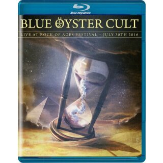 BLUE ÖYSTER CULT -- Live at Rock of Ages Festival 2016  BLU RAY