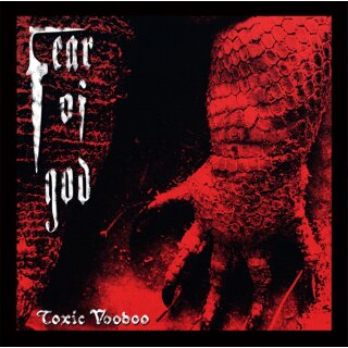 FEAR OF GOD -- Toxic Voodoo  LP  BLACK