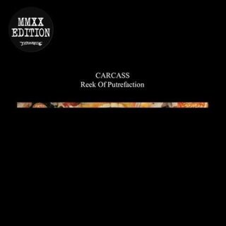 CARCASS -- Reek of Putrefaction  LP  BLACK  FDR