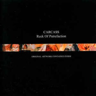 CARCASS -- Reek of Putrefaction  CD DIGI  FDR