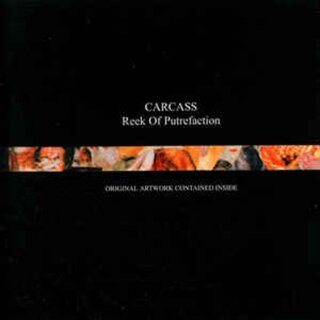 CARCASS -- Reek of Putrefaction  CD  FDR