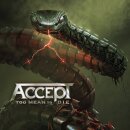 ACCEPT -- Too Mean to Die  CD