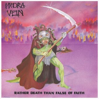 HYDRA VEIN -- Rather Death than False of Faith / The Reptilliad  CD  25th Anniversary