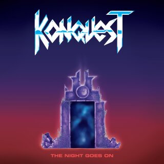 KONQUEST -- The Night Goes On  CD