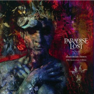 PARADISE LOST -- Draconian Times - 25th Anniversary Deluxe Edition  DLP  BLUE
