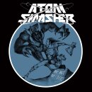 ATOM SMASHER -- In the Age of Ice  7"  BLACK