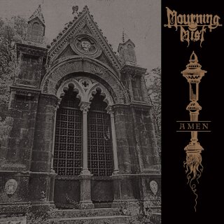 MOURNING MIST -- Amen  LP  BLACK