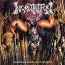 INCANTATION -- Mortal Throne of Nazarene  CD