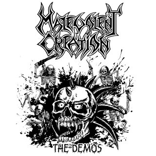 MALEVOLENT CREATION -- The Demos  DCD