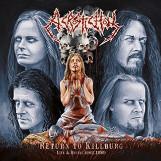 ACROSTICHON -- Return to Killburg  CD