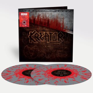 KREATOR -- Under the Guillotine - The Noise Records Anthology  DLP  SPLATTER