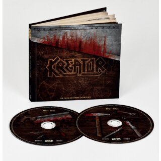 KREATOR -- Under the Guillotine - The Noise Records Anthology  DCD  DIGIBOOK