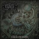 SLUGATHOR -- Circle of Death  LP  MARBLED