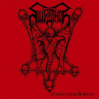 SLUGATHOR -- Echoes from Beneath  LP  SPLATTER