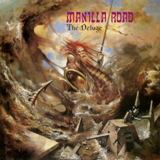 MANILLA ROAD -- The Deluge  LP  BLACK  2021  4251267707874