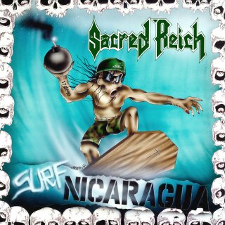 SACRED REICH -- Surf Nicaragua  LP  BLACK