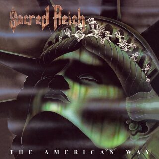 SACRED REICH -- The American Way  LP  BLACK