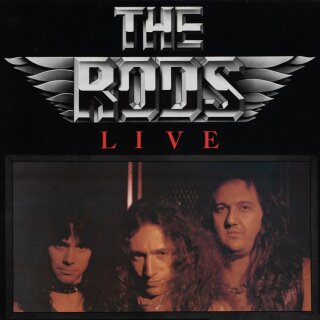 THE RODS -- Live  CD  ROCK CANDY