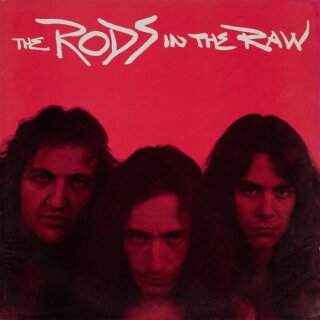 THE RODS -- In the Raw  CD  ROCK CANDY