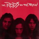 THE RODS -- In the Raw  CD  ROCK CANDY
