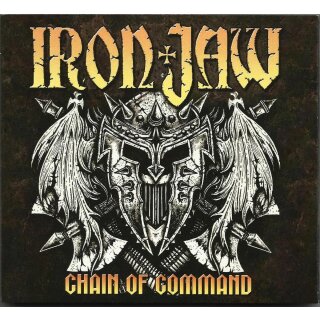 IRON JAW -- Chain of Command  CD