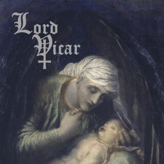 LORD VICAR -- The Black Powder  DLP  BLACK