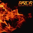 RAZOR -- Escape the Fire  SLIPCASE  CD