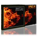 RAZOR -- Escape the Fire  SLIPCASE  CD