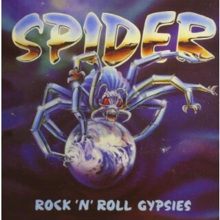 SPIDER -- Rock N Roll Gypsies  CD  CLASSIC METAL RECORDS