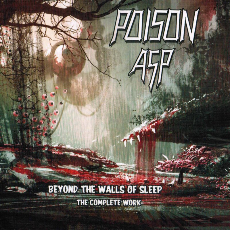 POISON　--　the　ASP　Beyond　CD　Walls　DIGI,　of　Sleep　14,99　€