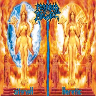 MORBID ANGEL -- Heretic  CD