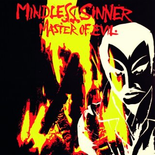 MINDLESS SINNER -- Master of Evil  LP