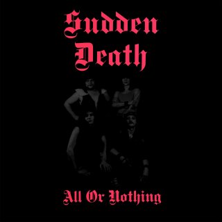 SUDDEN DEATH -- All or Nothing  LP