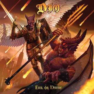 DIO -- Evil or Divine: Live in New York City  3LP  REGULAR EDITION