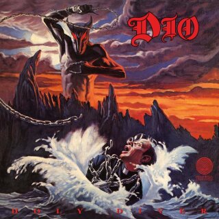 DIO -- Holy Diver  LP