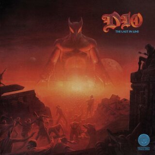 DIO -- The Last in Line  LP